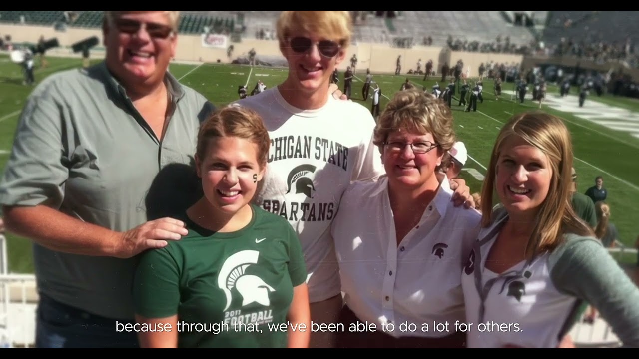 Rex and Sue Smith, Alumni Service Award