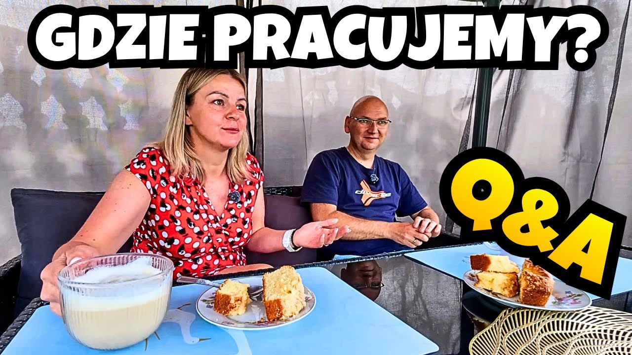 Czy w coś Inwestujemy ? - Gdzie Pracujemy ? Odpowiadamy na Wasze Pytania | Q&A