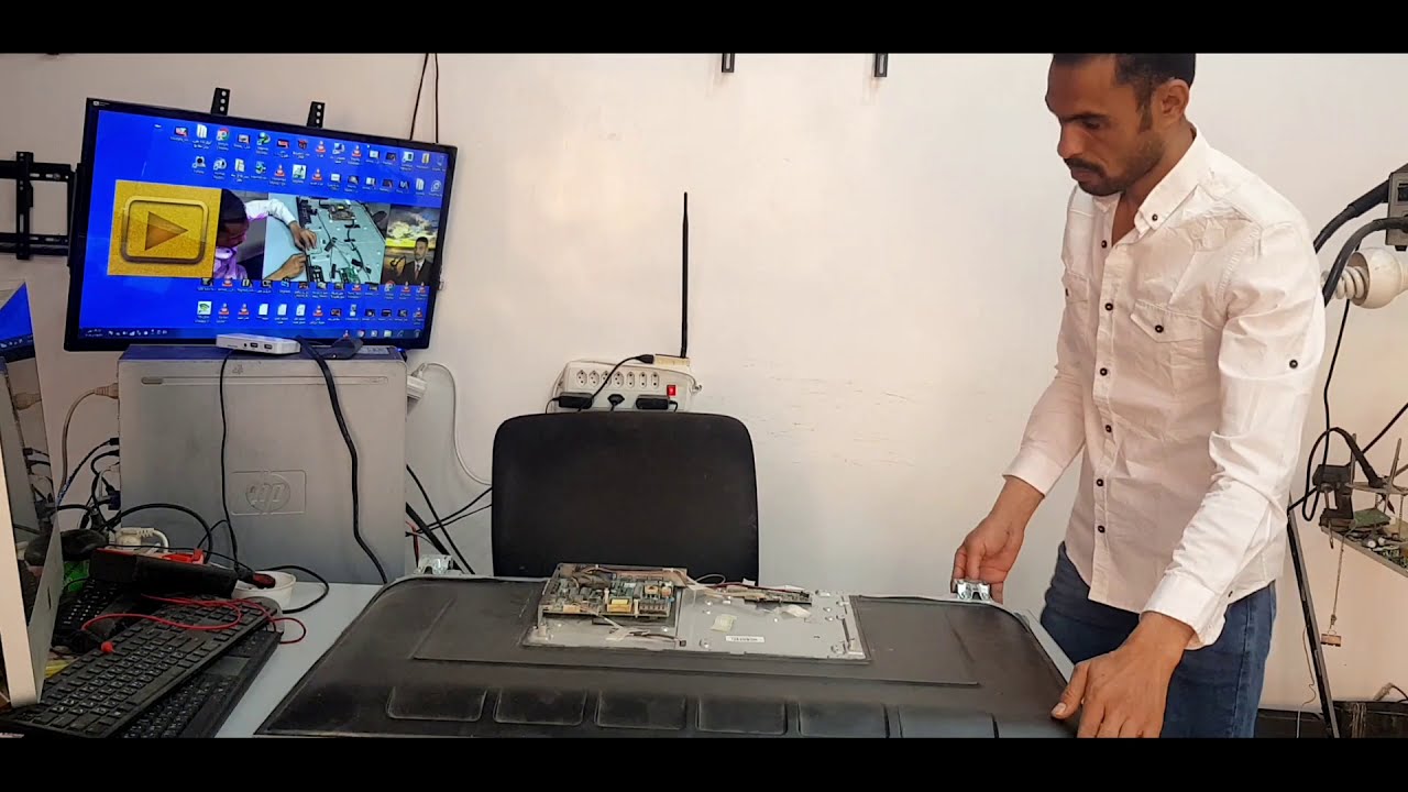 صيانه شاشه توشيبا 42  .Toshiba screen maintenance 42