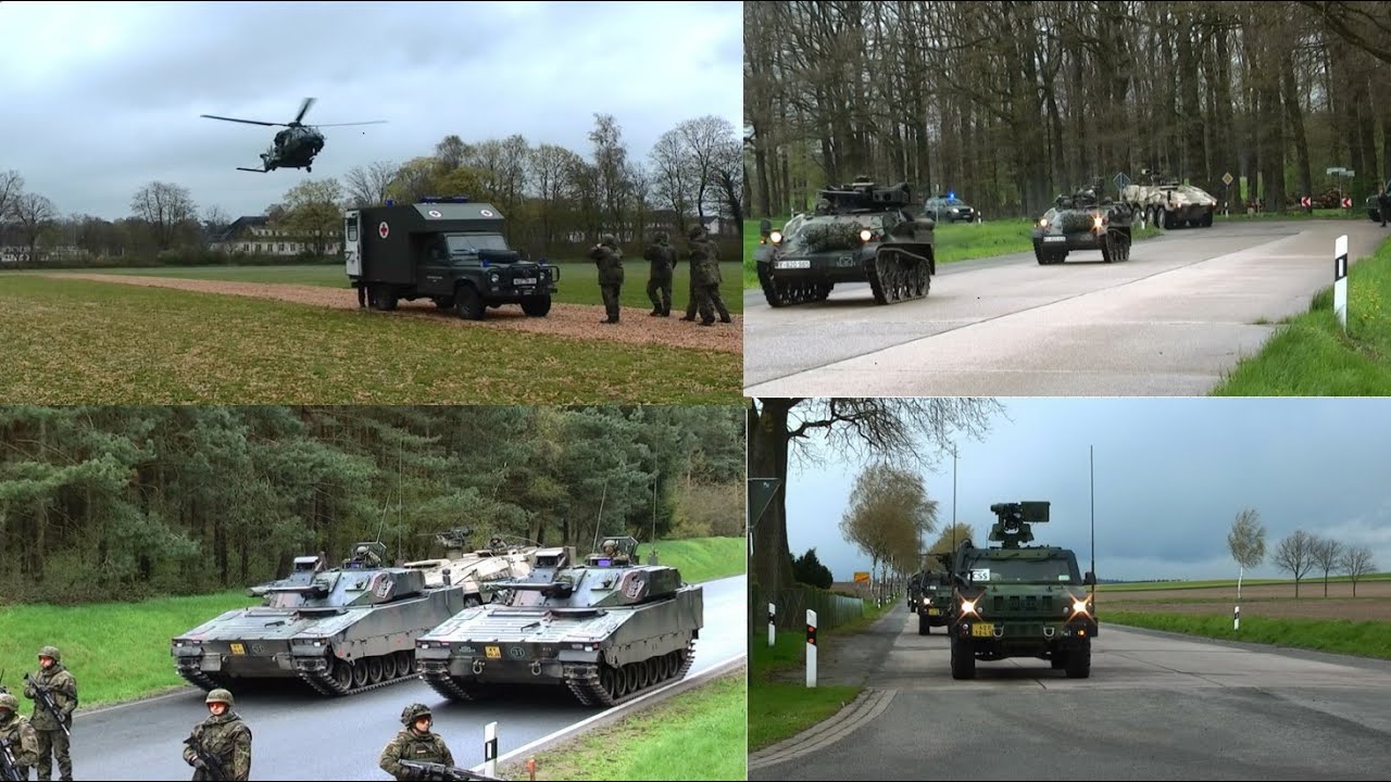 2016 European Spirit - NATO Übung / Bundeswehr Manöver