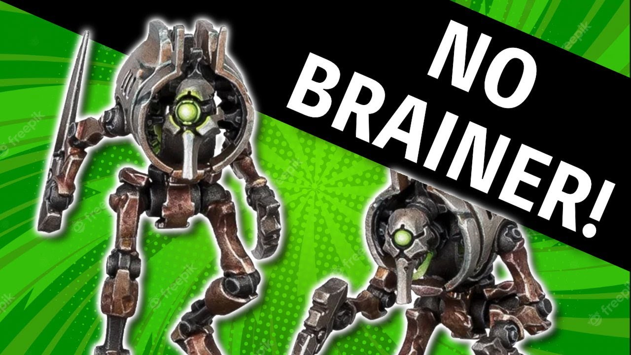 Necron Cryptothralls: The Perfect Addition To Your 10th Edition Army
