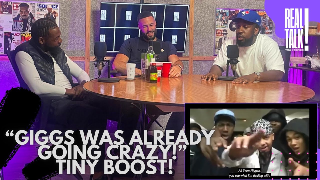 Tiny Boost explains the link between PYG, S.i & OPB! “Giggs was the big dog!”