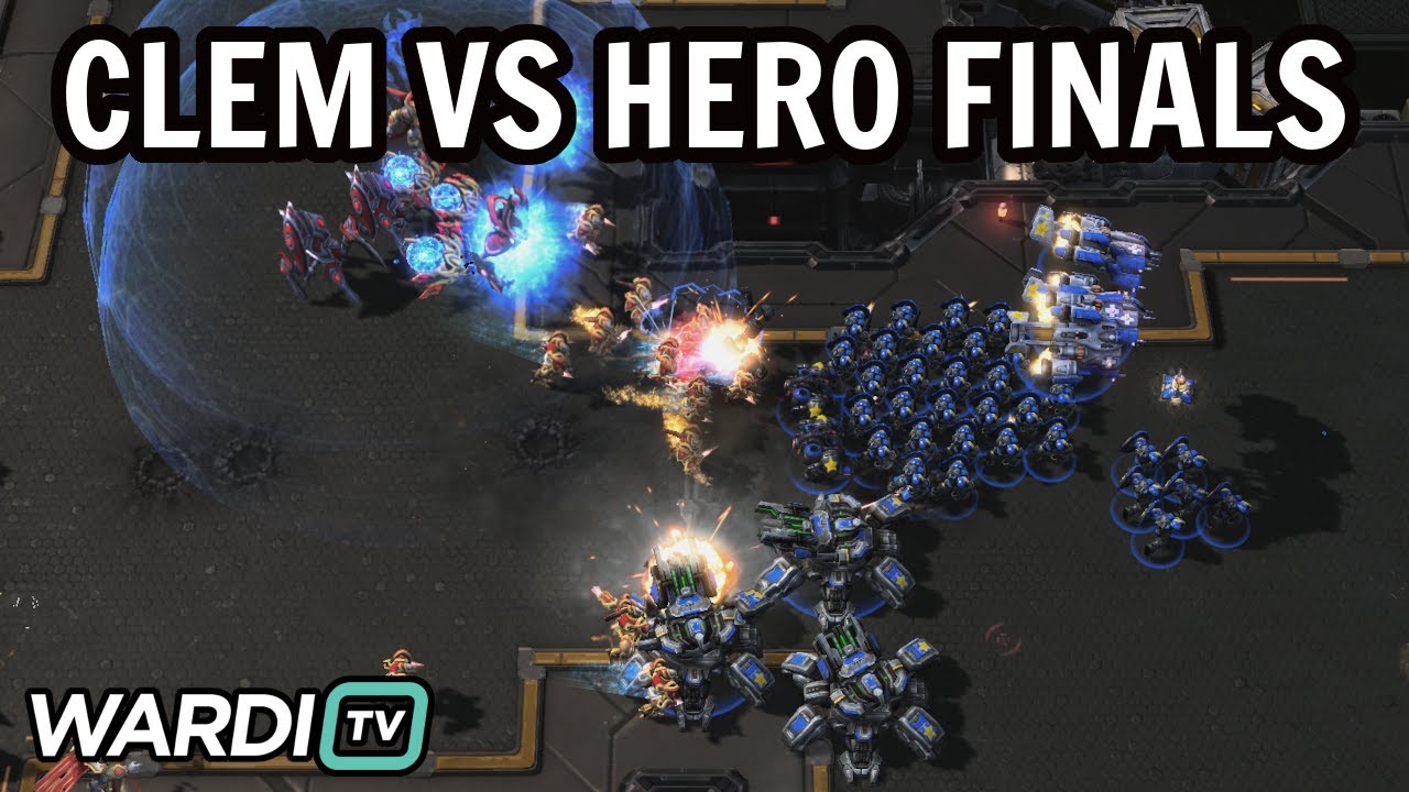 Clem vs herO (PvT) - BO7 FINAL WardiTV Backers Brawl [StarCraft 2]