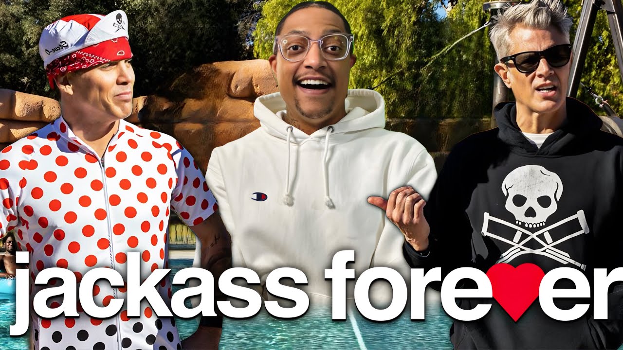 JACKASS FOREVER❤️(2022) | MOVIE REACTION | MY FIRST TIME WATCHING | 20 YEARS AND THEY STILL GOT IT😂🤯
