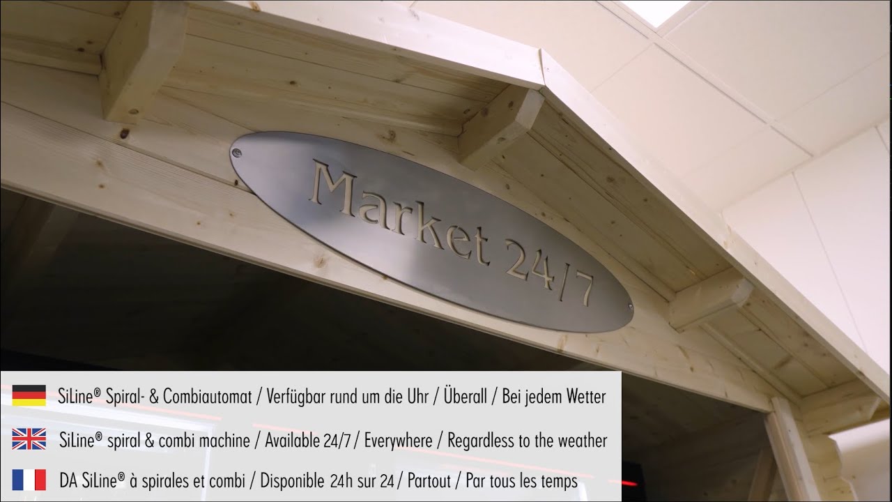SIELAFF |  SiLine Combi DV | Deutsch English Français