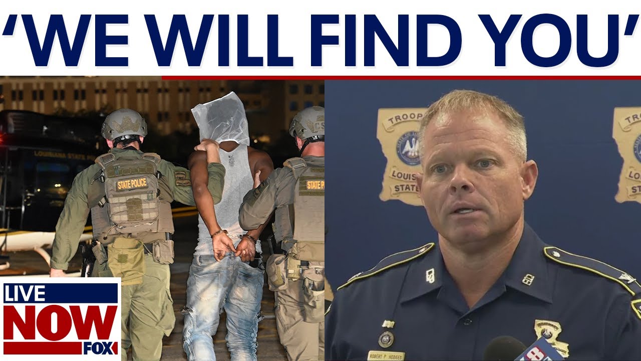 UPDATE: New Orleans escaped inmates evade police