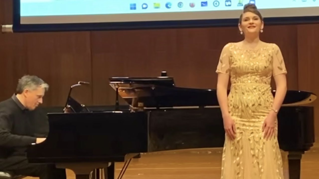 Per La Gloria D’adorarvi | Sung by Eleanor Edwards