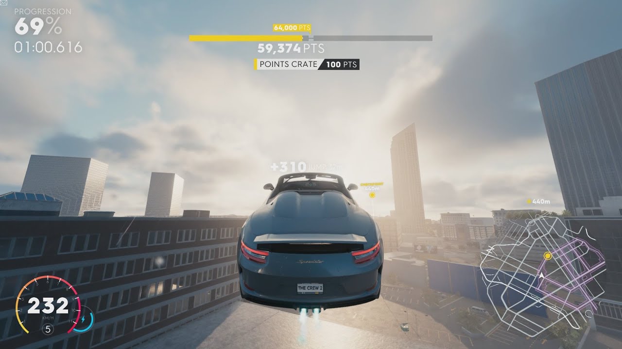The Crew 2 - "The Agency" Stunt Mode Gameplay (Motorflix Season 2 Preview)