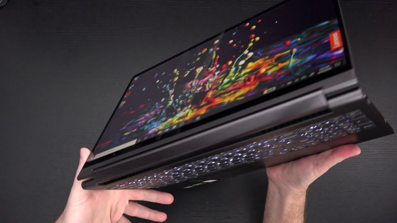 Lenovo YOGA C940 15 2in1 Update