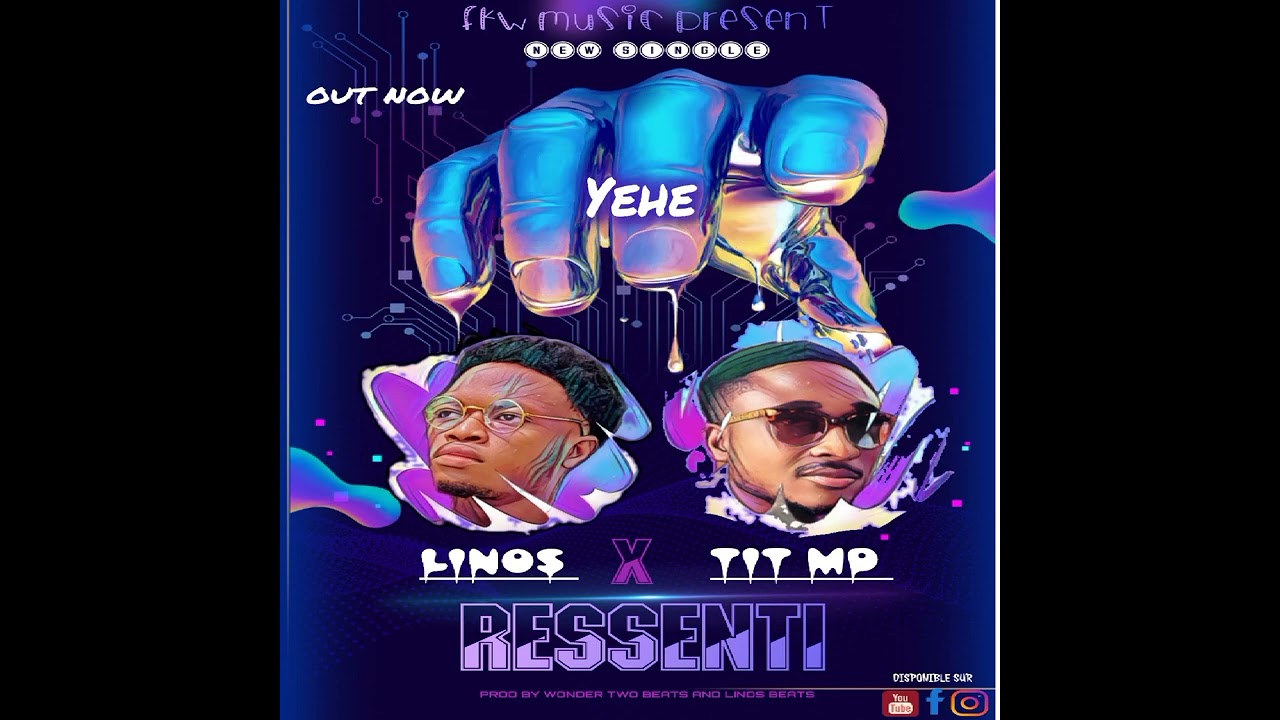 Tit MD X Linos -Ressentis- Lyrics 2024