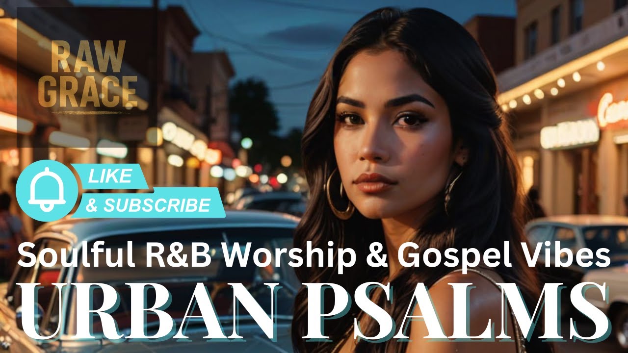 Urban Psalms: Smooth Gospel Soul for the Streets | New Christian Music | Raw Grace Music