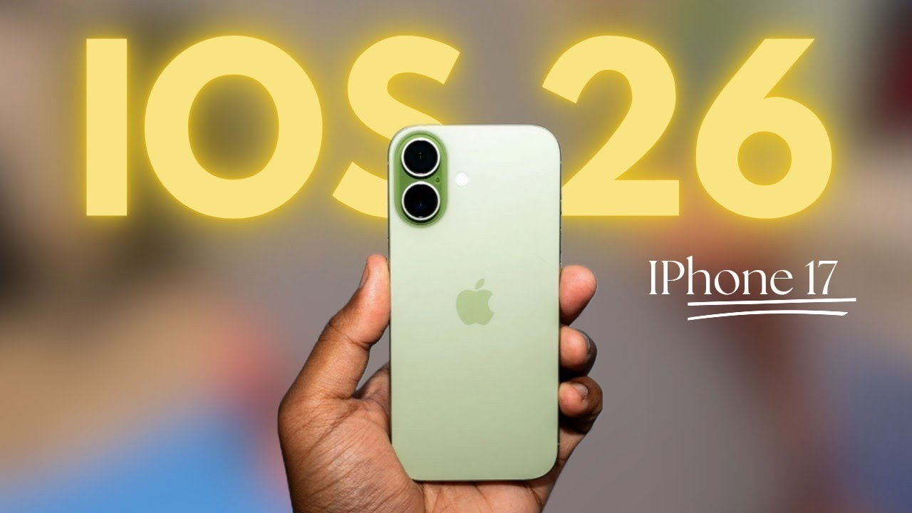 iOs 26 新功能一次看,這5個好用功能學起來!