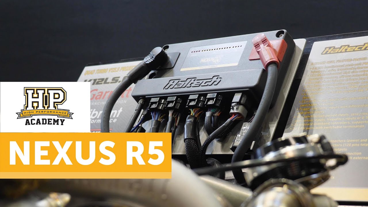 What Is THIS! An ECU, PDM, Wideband Controller AND Datalogger? | Haltech Nexus R5