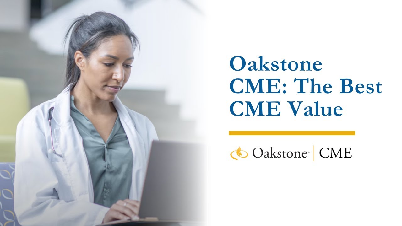 Oakstone CME: The Best CME Value