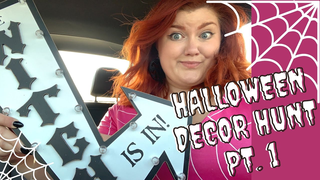 HALLOWEEN DECOR HUNTING PART 1: Old Time Pottery, At Home, Bath and Body, Cracker Barrel, and More!