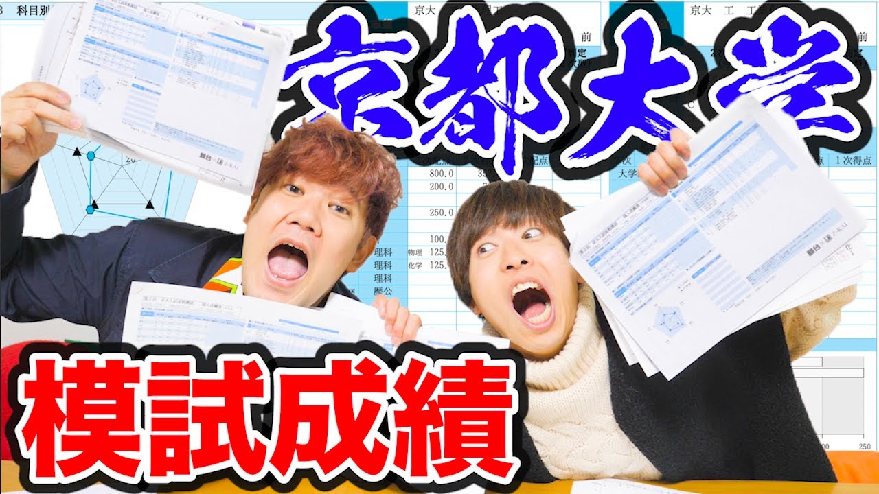【奇跡の成績】下剋上きた！京大模試の受験結果がまさかの過去最強すぎて大発狂したｗｗｗｗｗｗｗｗｗｗｗｗｗ