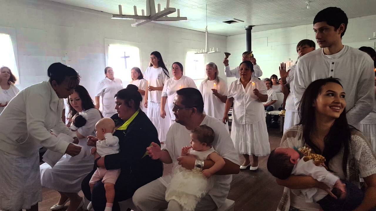 Baby Minnie's Dedication Shaker Church💓