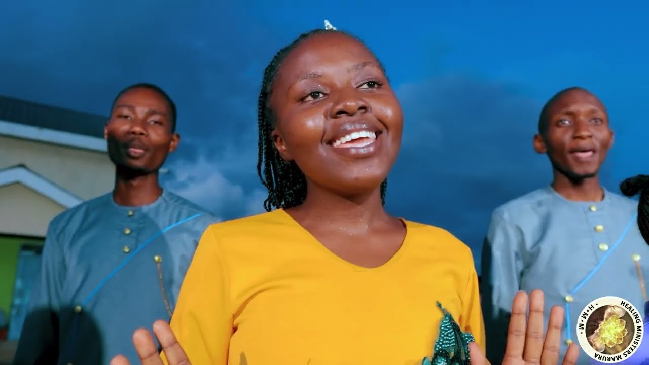 AKISHA IBARIKI  // Healing Ministers // Official Video @amaxmedia9382