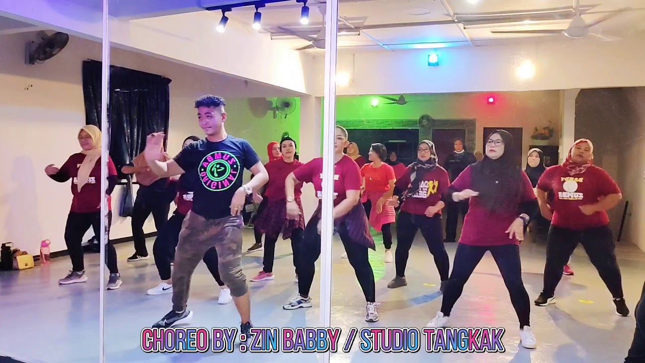 Cintaku Sampai Ke Ethiopia Ria Resti Fauzy Zumba by - Zin Babby