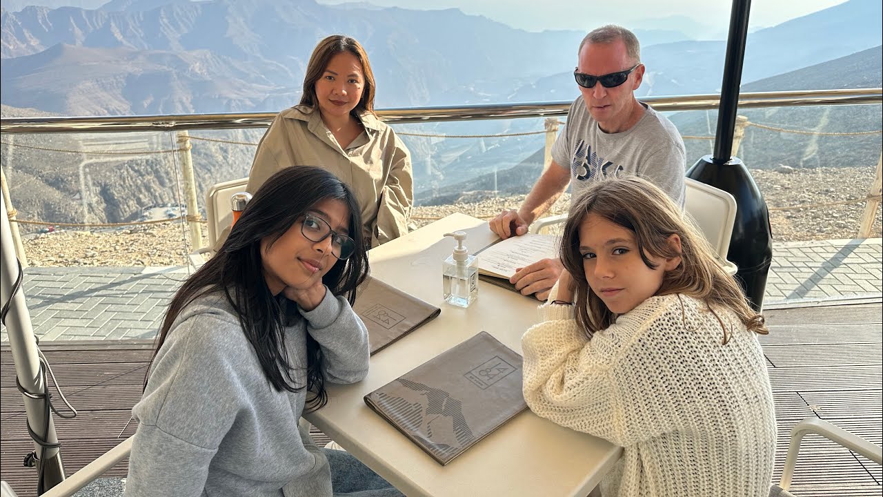 Road-trip to Jebel Jais | highest restaurant in UAE 1484 by Puro