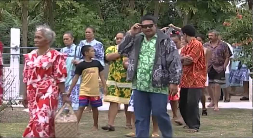 Culture de taro et fête du Me à Rurutu, aux Australes