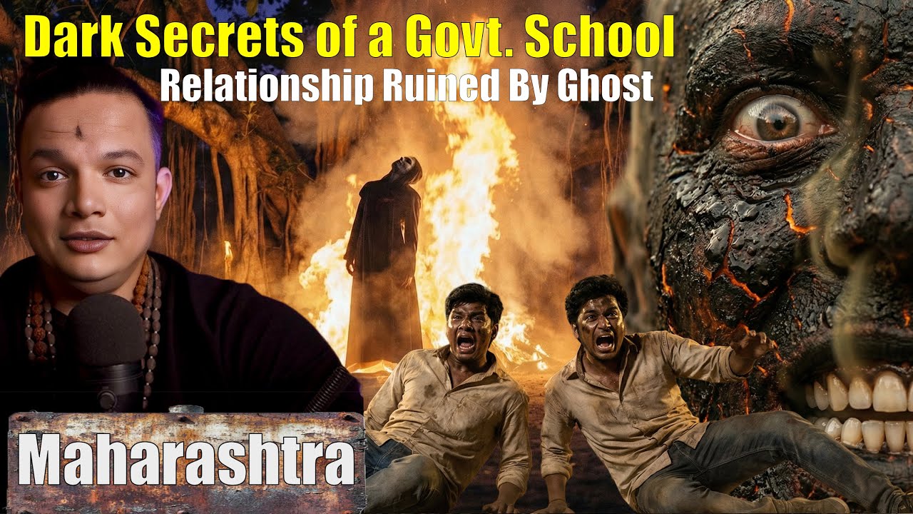 Maharshtra Village Deadly Ghost Encounter 😱❌ | INDIAN 