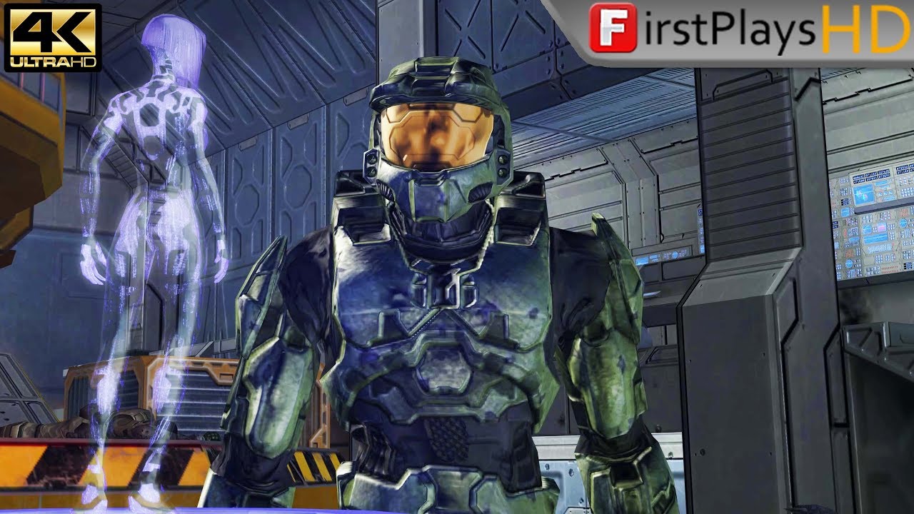 Halo 2 (2007) &mdash; ПК-геймплей / Win 10 / 4k 2160p