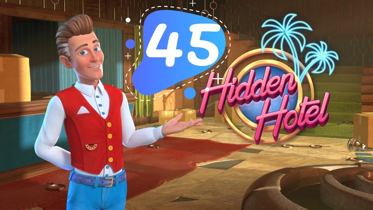 Hidden Hotel Story Day 45 - Gameplay Walkthrough 🐶The Regordos🐶