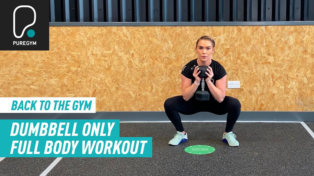 Back To The Gym | Dumbbell Only Full Body Workout