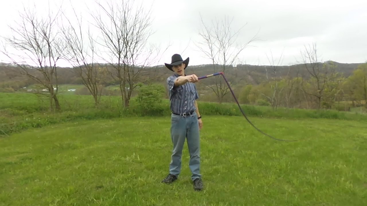 Whipcracking #12 The Sidearm Flick