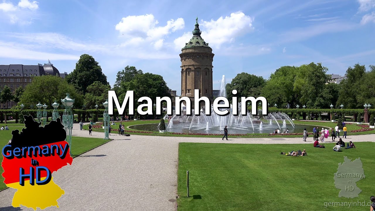 Mannheim in 4k UHD [GermanyinHD.de]