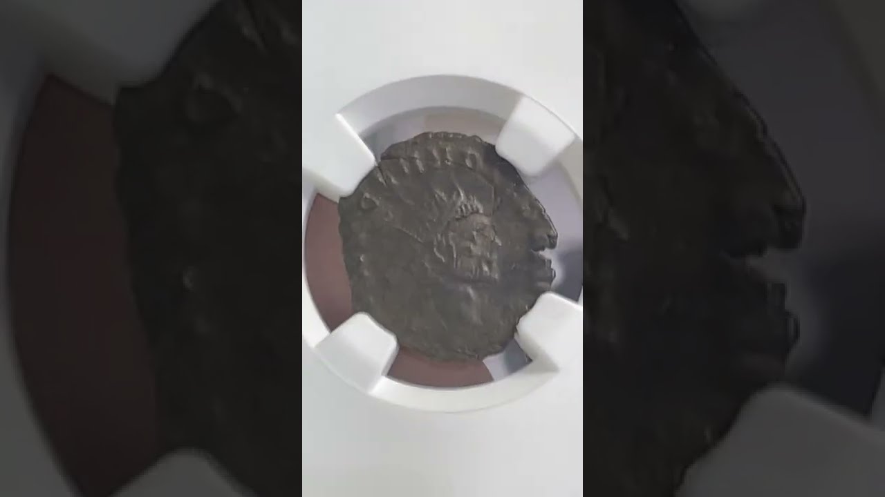Preserved Coins Used By The Ancient Romans!