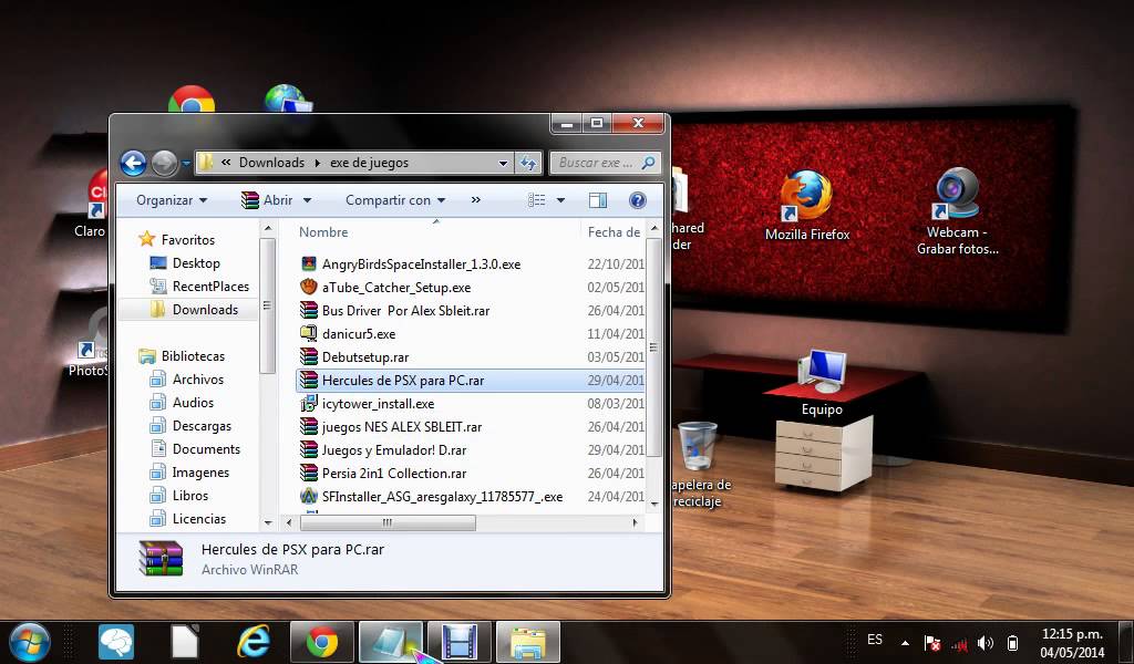 COMO DESCARGAR HERCULES PARA PC