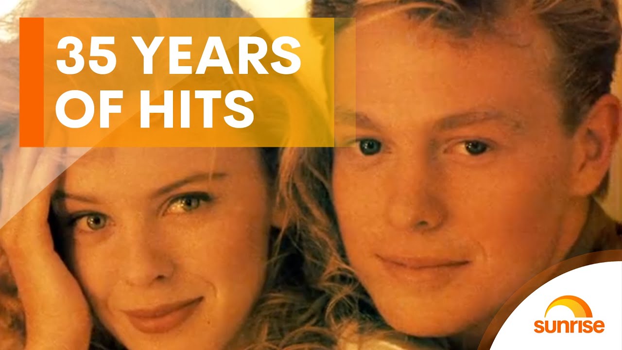 Jason Donovan and Kylie Minogue's 'Especially For You' turns 35 | Sunrise