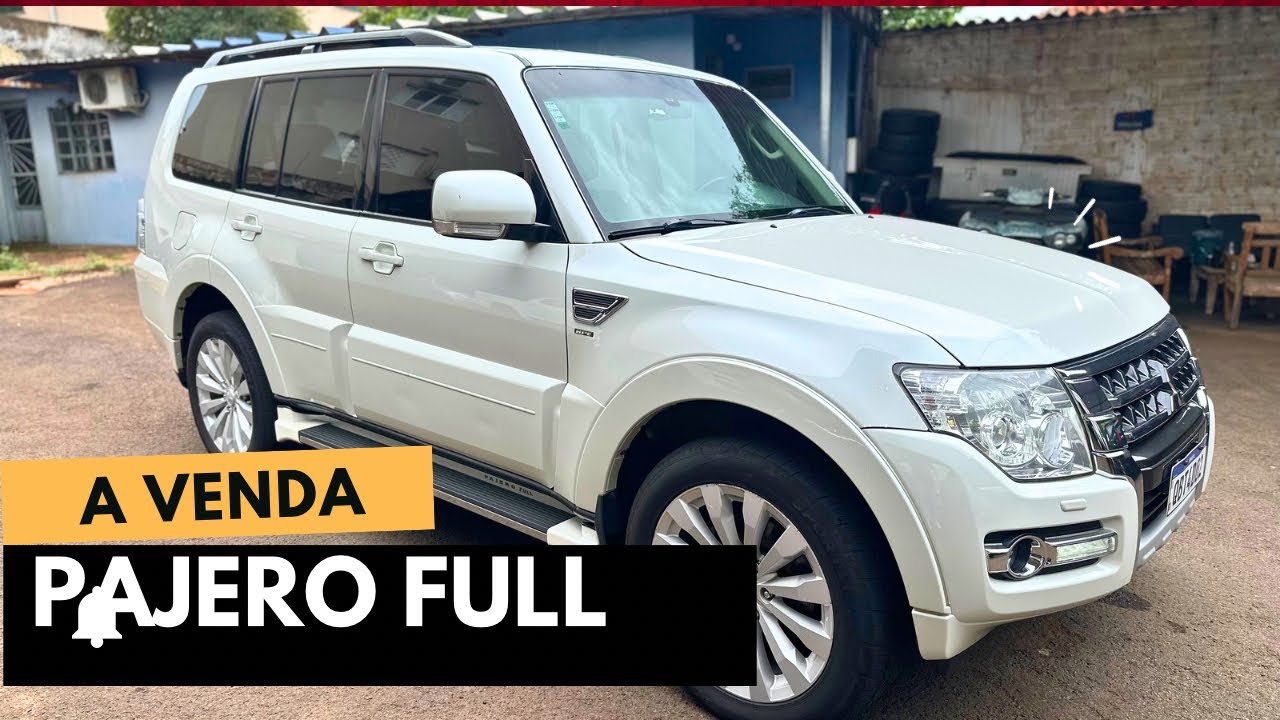 [A venda] Mitsubishi Pajero Full 3.2 Hpe Diesel  7 Lugares 2016!