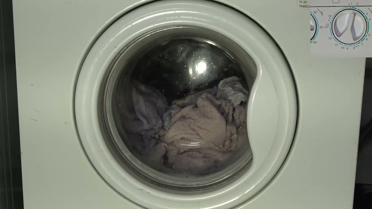 FAIL cotton 90'c / Philco PA207 Washing machine