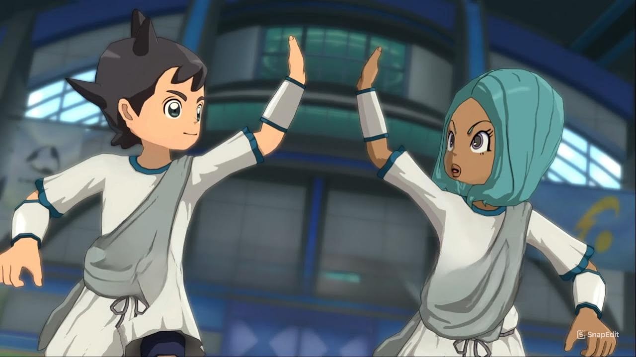 LOW TIER CHARACTERS TEAM IN INAZUMA ELEVEN VICTORY ROAD BETA