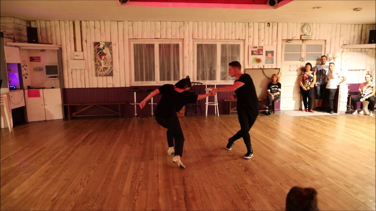 Estelle Bonnaire & Thibault Ramirez Stage TOULOUSE MouvTenDance