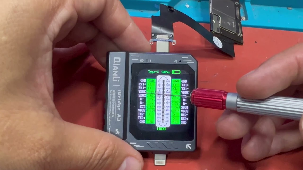 LECCIÓN 15 Dock Test digital Quianli - Herramientras de medicion
