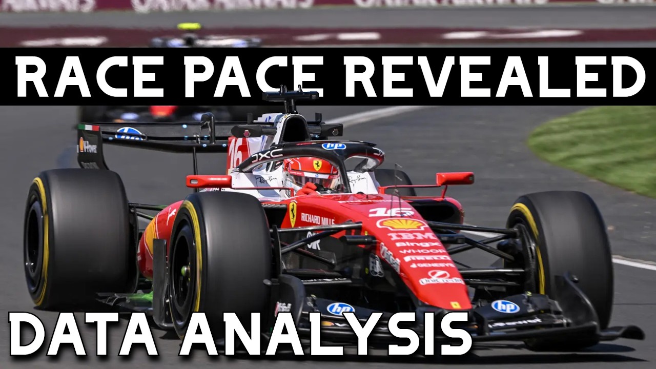 F1 Australian GP DATA ANALYSIS: What Did We Learn From Practice? | Are Ferrari Back in 2026?
