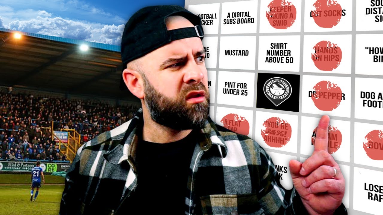 I Played a CRAZY game of Football Bingo!!