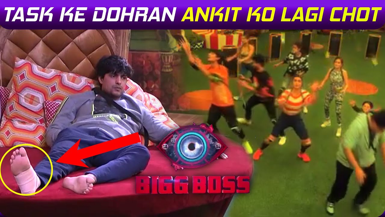 BIGG BOSS 16 Live Update: Ghar Mein Hua Naya Task, Task Ke Dohran Ankit Ko Lagi Chot