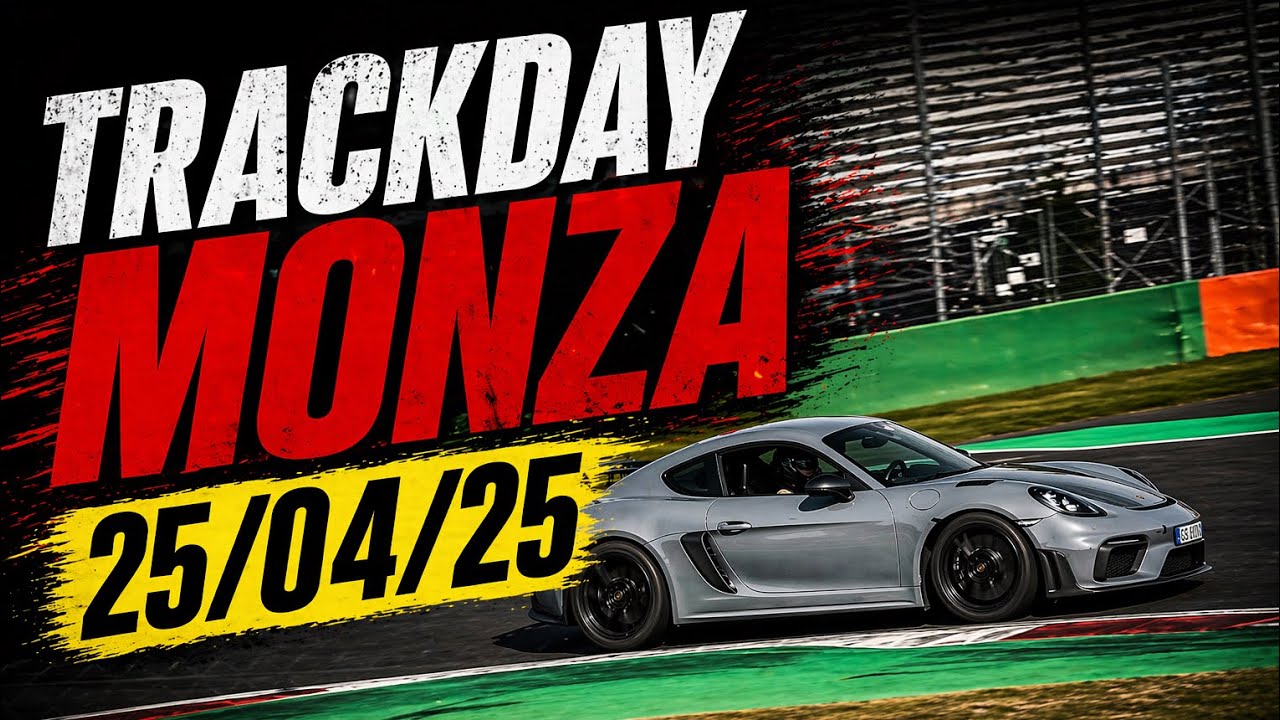 Monza TrackDay 25/04/2025