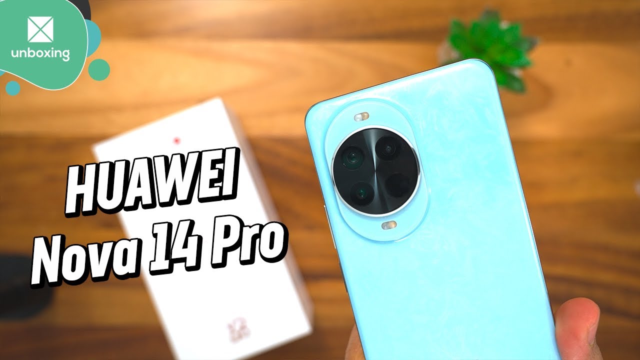 HUAWEI Nova 14 Pro | Unboxing