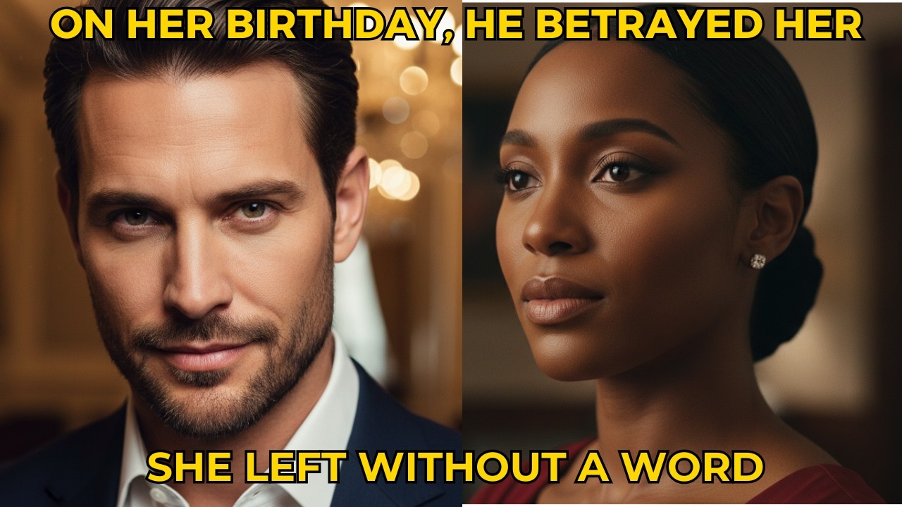 On Her Birthday, She Discovered His Secret Life