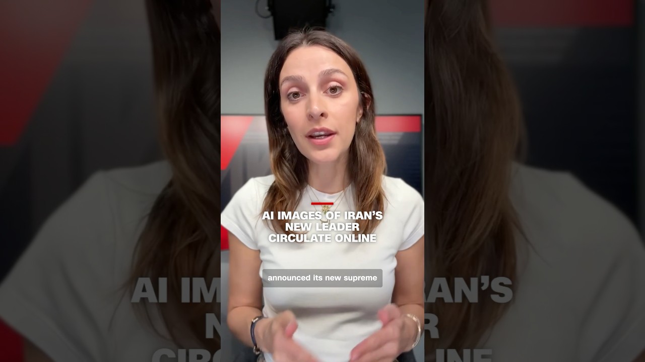 AI Images of Iran's new leader circulate online