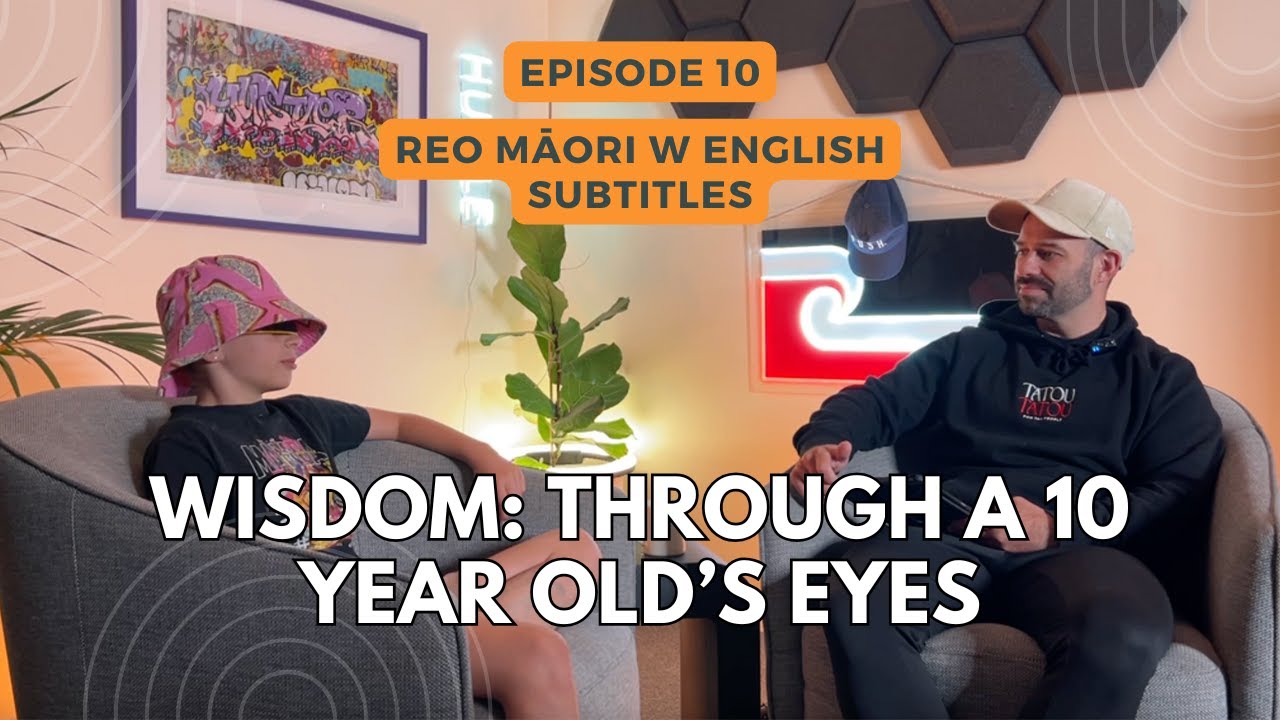 BTH Episode 10 - 10-Year-Old Mana Speaks Wisdom Beyond His Years (Te Reo Māori w English Subtitles)