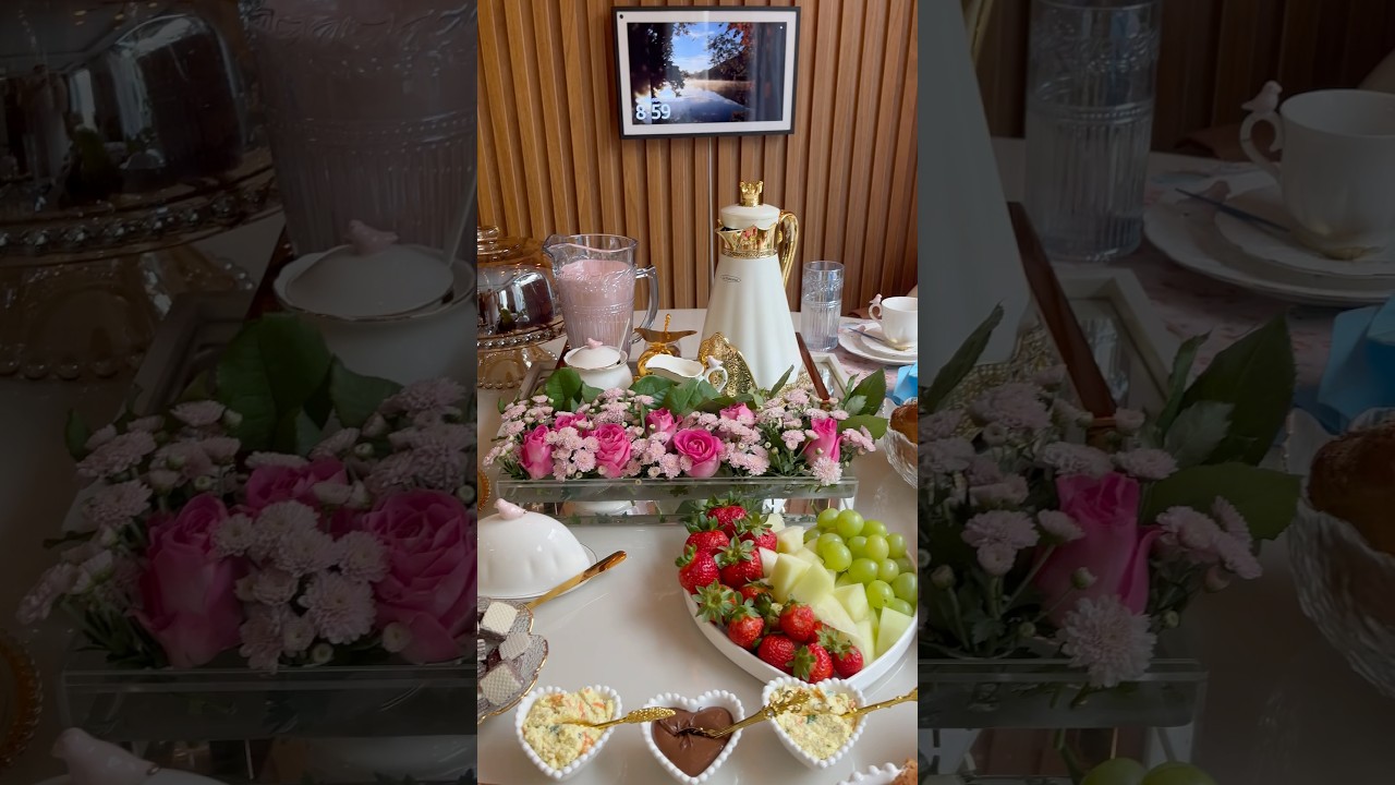 Inspira&ccedil;&atilde;o para mesa posta caf&eacute; da manh&atilde; #mesaposta #mesapostacomamor #cafedamanha #diy