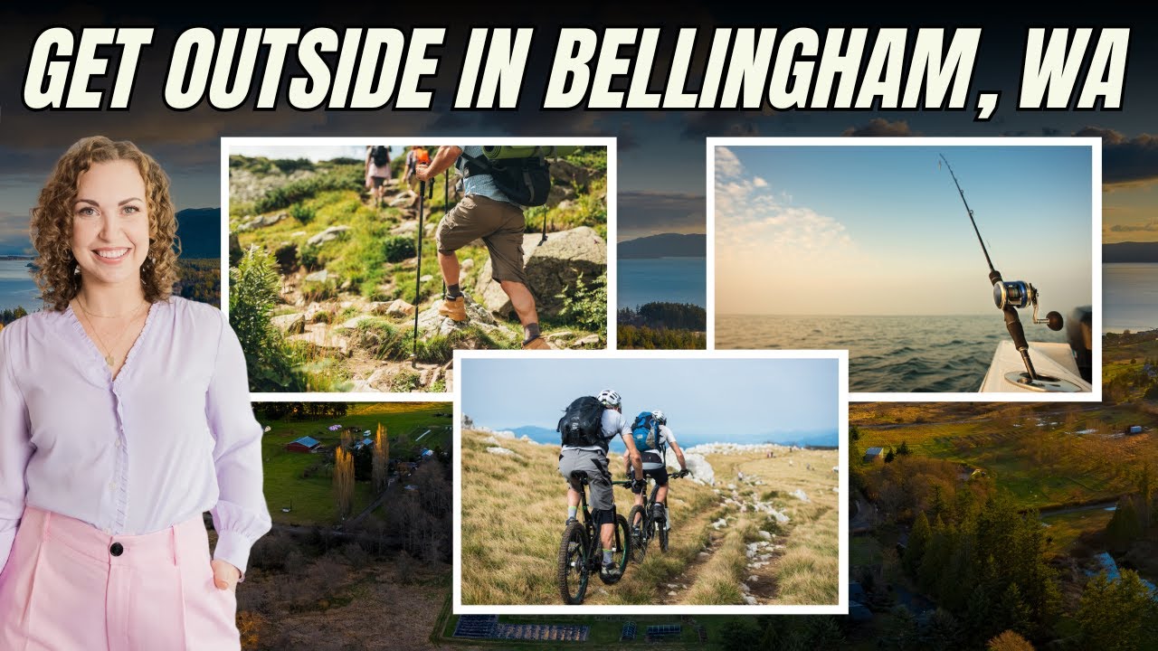 Top 7 Activities To Do In Bellingham, Washington | Bellingham Local Living | Dani Colito