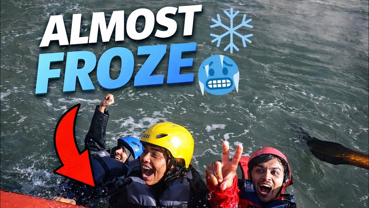 Kullu Rafting In Extreme Cold 🥶 | EP-3